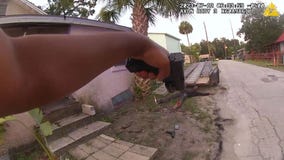 Bodycam released in triple Daytona Beach shooting