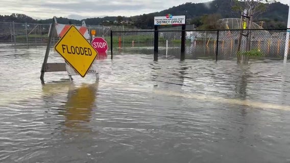 King tides flood North Bay