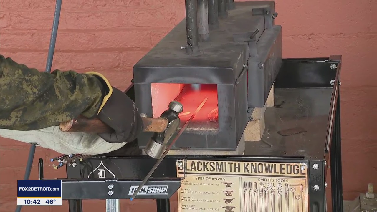 Live Blacksmith demonstrations and more at this year's Winter Blast