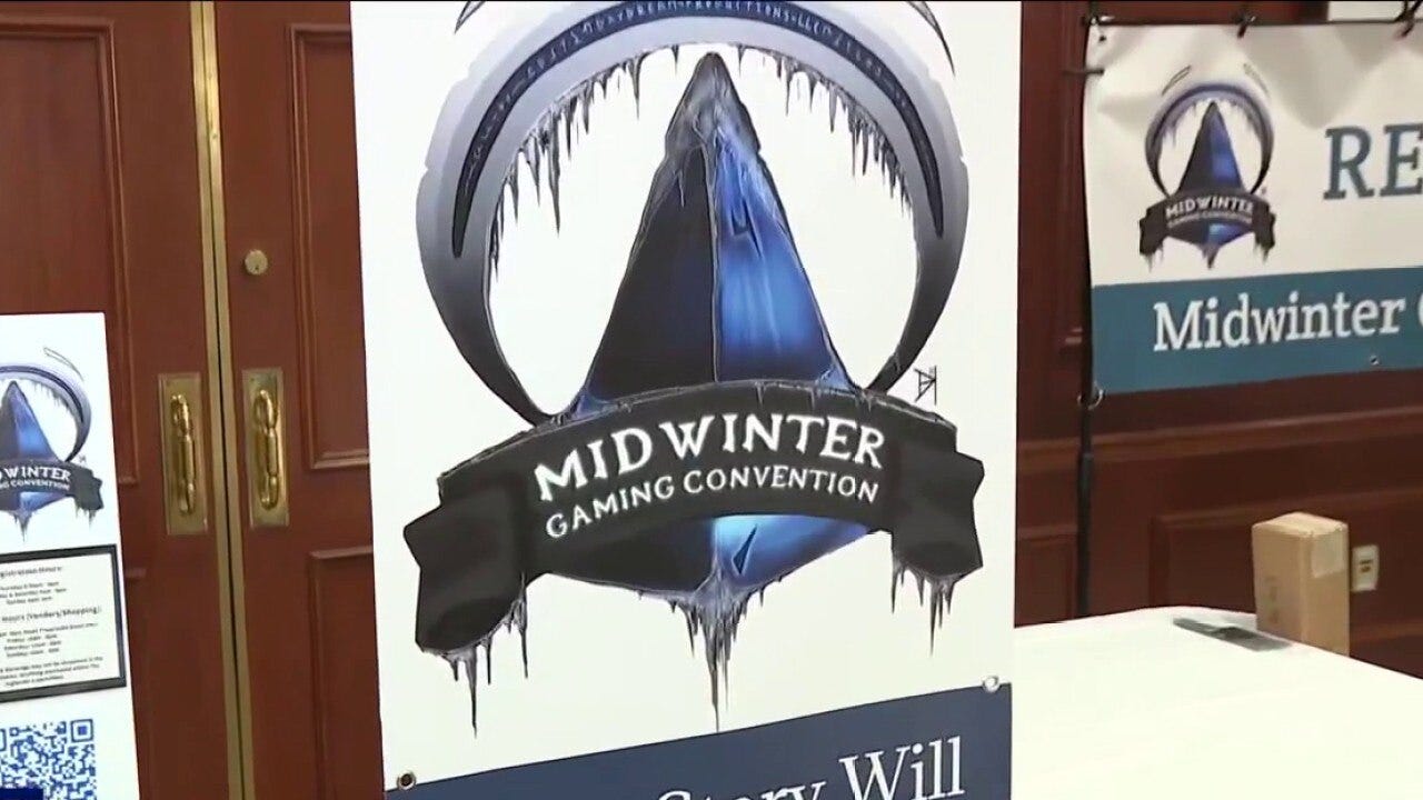 Midwest Gaming Convention is back at Ingleside Hotel in Pewaukee