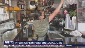 How is inflation impacting local jobs?