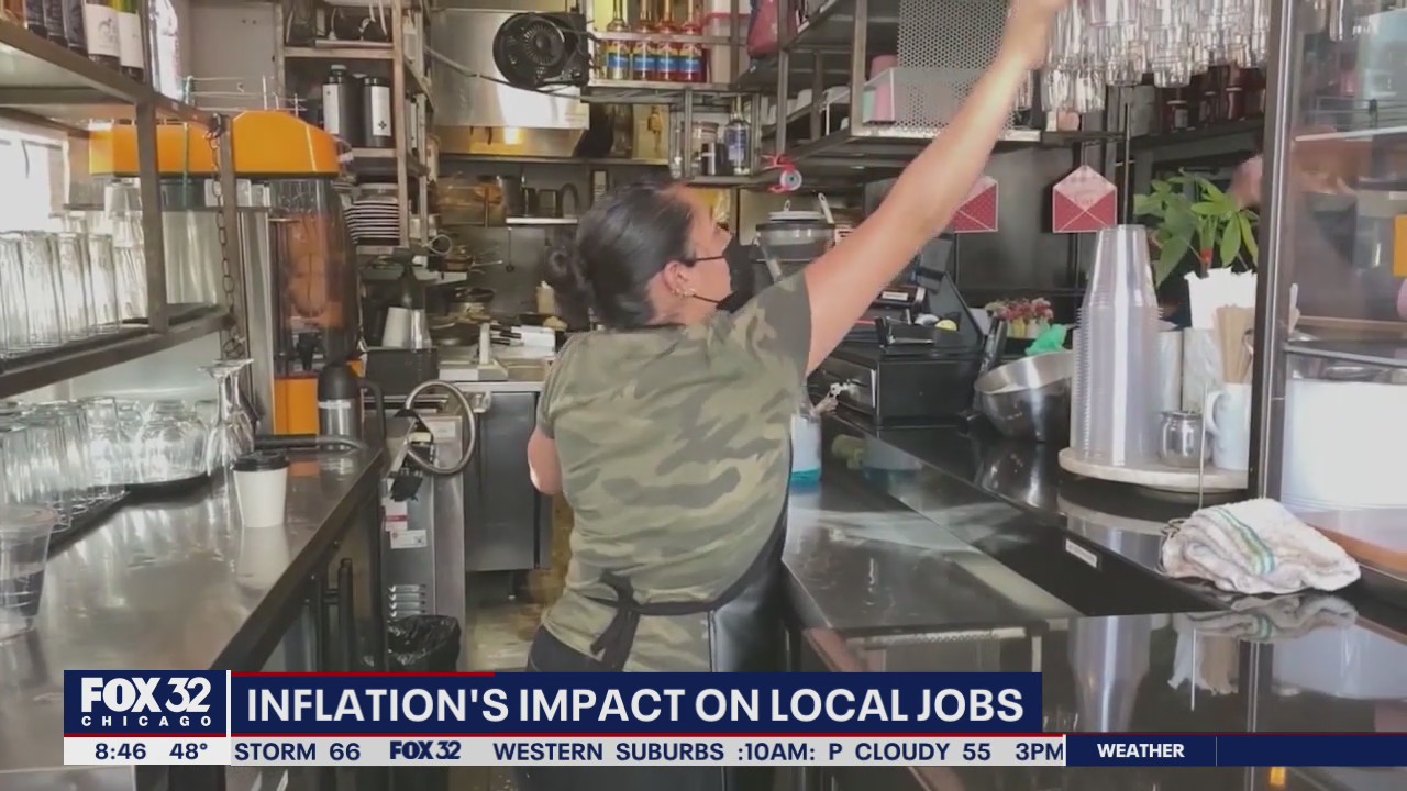 How is inflation impacting local jobs?