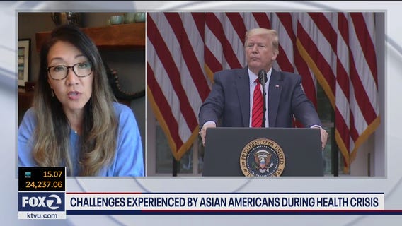 Asian Americans facing challenges during COVID-19 pandemic