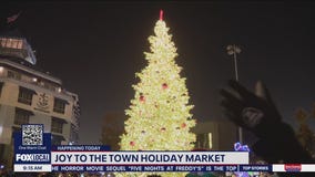Oakland's "Joy To The Town" celebration in Jack London Square aims to introduce shoppers to Oakland businesses