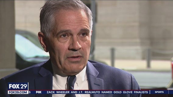 Philadelphia DA Larry Krasner looks back on first term amid re-election bid