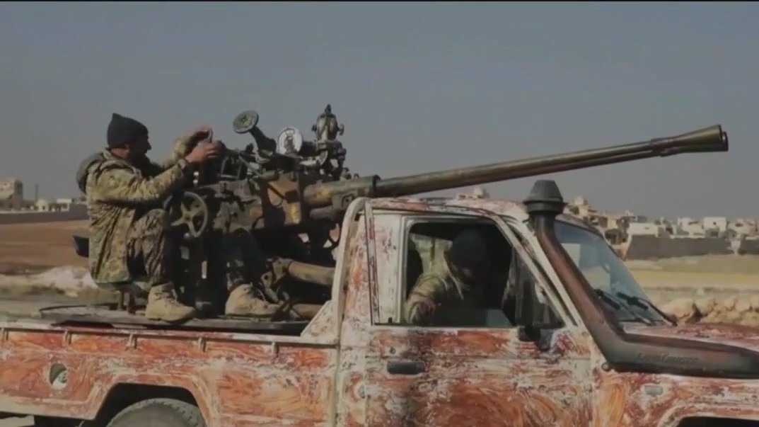 U.S. citizens no longer safe inside Syria, officials say