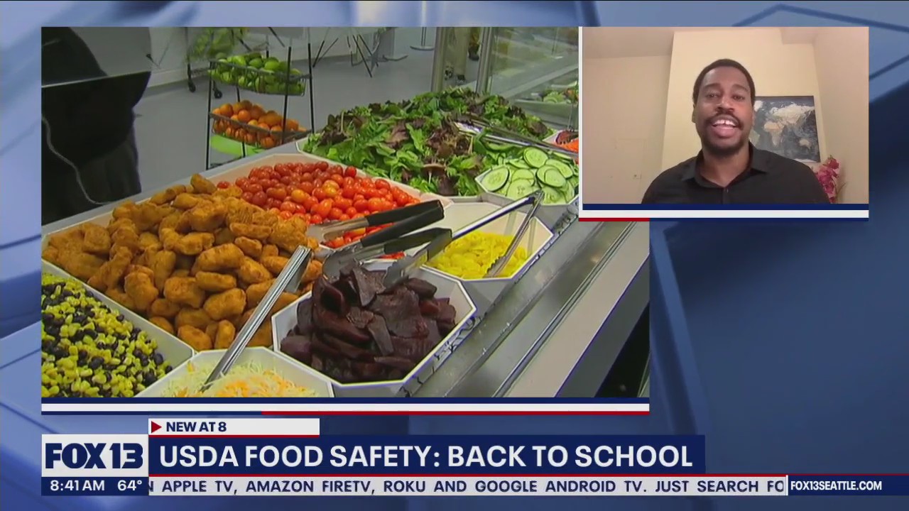 USDA food safety: Back to school