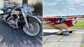 Great Rides: 2006 Harley Davidson Road King and 1946 Piper Super Cruiser