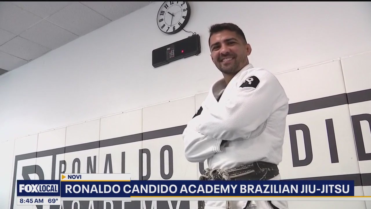 Ronaldo Candido Academy teaches Brazilian Jiu-Jitsu