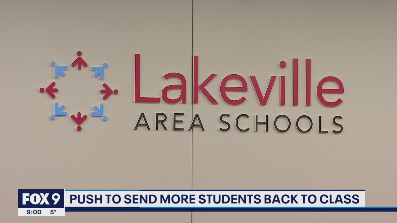 Lakeville school board votes to delay return to classroom for grades 6-12