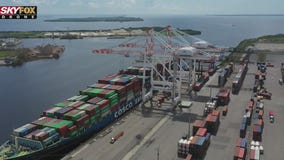 Shipping containers open Tampa to a world of possibilities