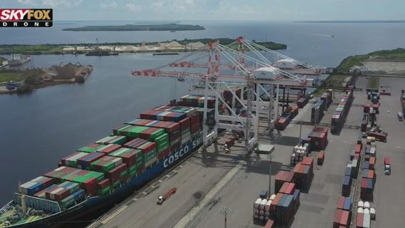 Shipping containers open Tampa to a world of possibilities