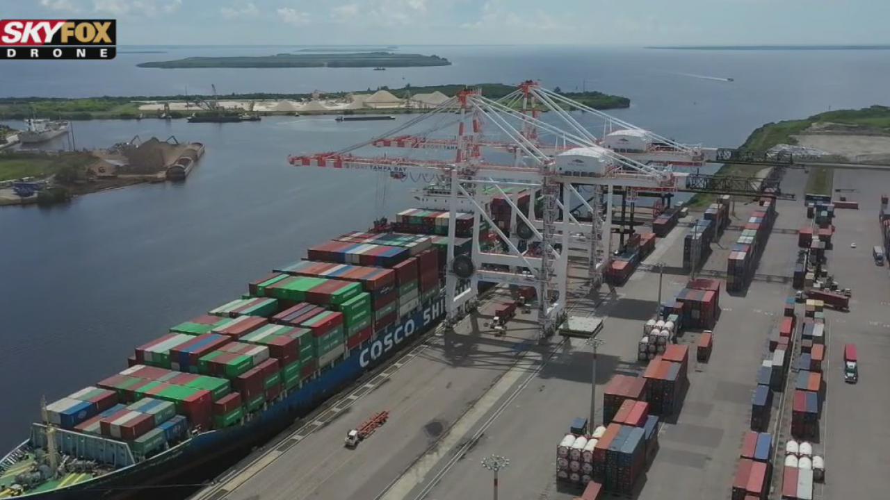 Shipping containers open Tampa to a world of possibilities