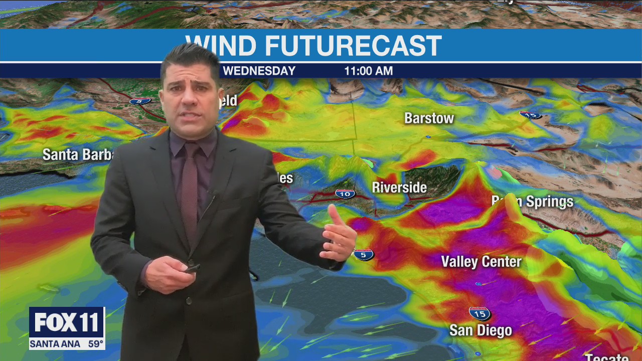 Weather Forecast for Monday, January 18