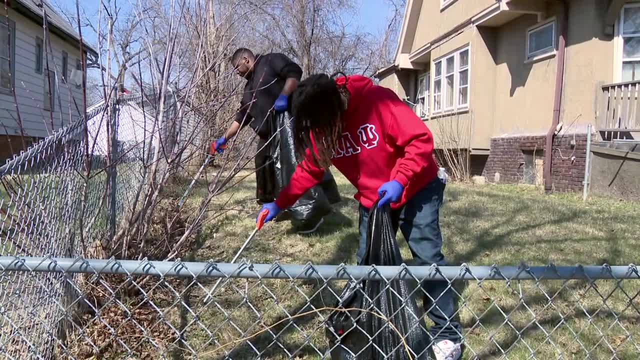 Tory Lowe Community Clean Up