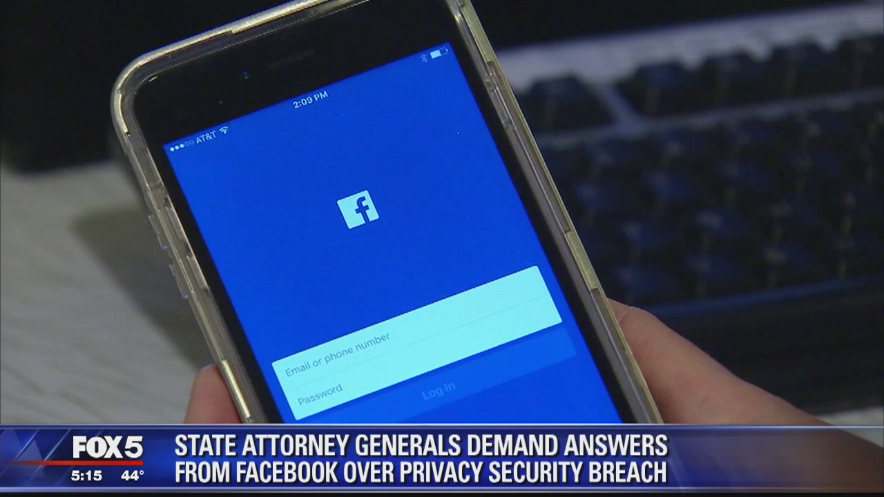 State attorneys general demand answers from Facebook over privacy practices