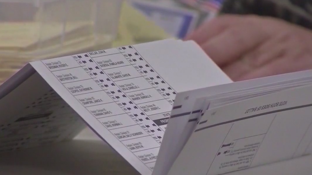 Election day is Nov. 4; mail-in ballots must be dropped off