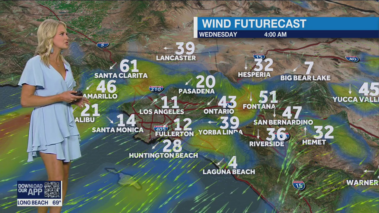 Weather forecast for Tuesday, Nov. 15