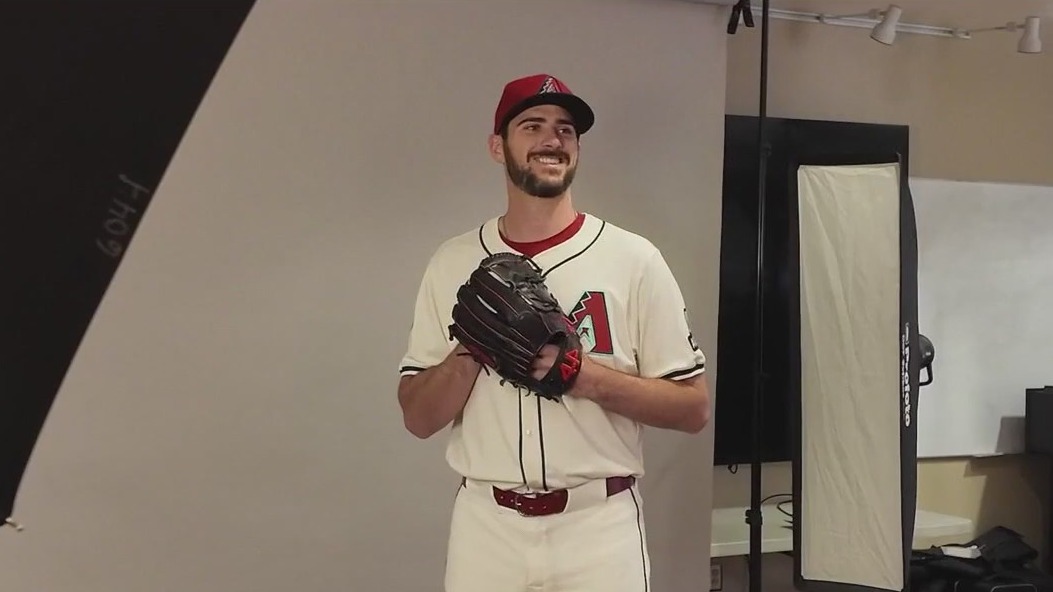D-backs Diaries: All-access pass to photo day