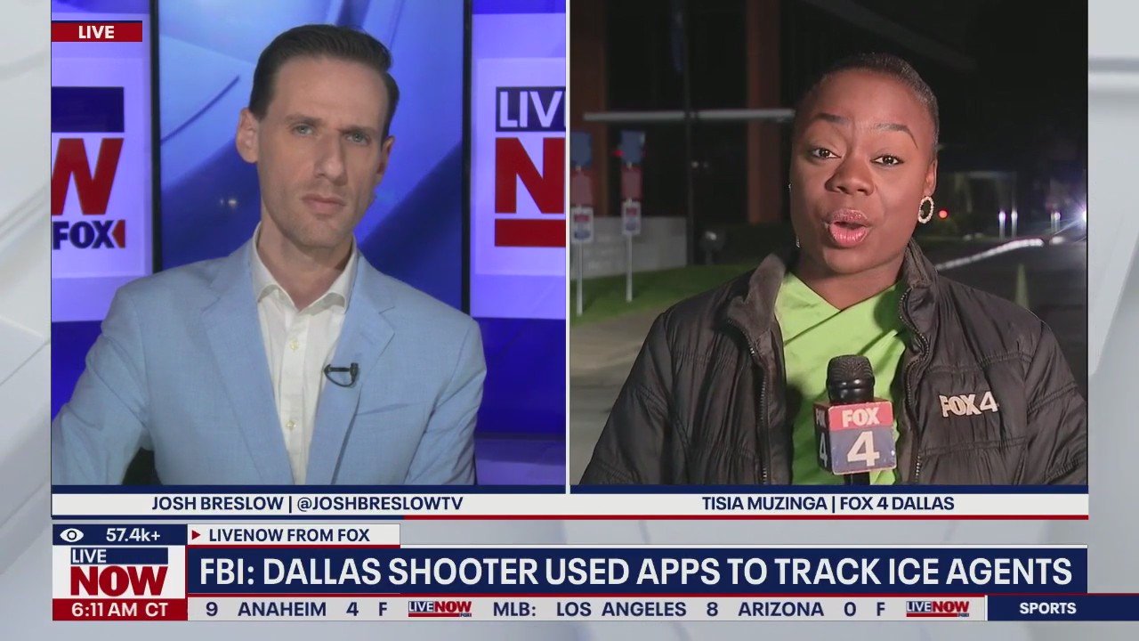 FBI: Dallas shooter used apps to track ICE