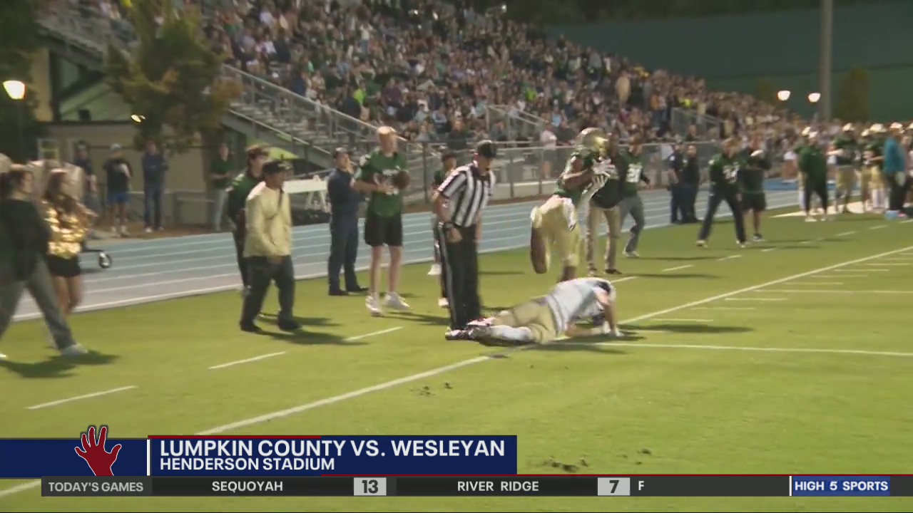 Lumpkin County vs Wesleyan