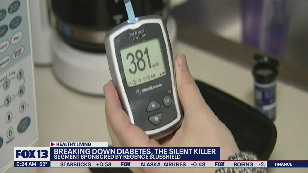 Healthy Living: Breaking down diabetes, the silent killer