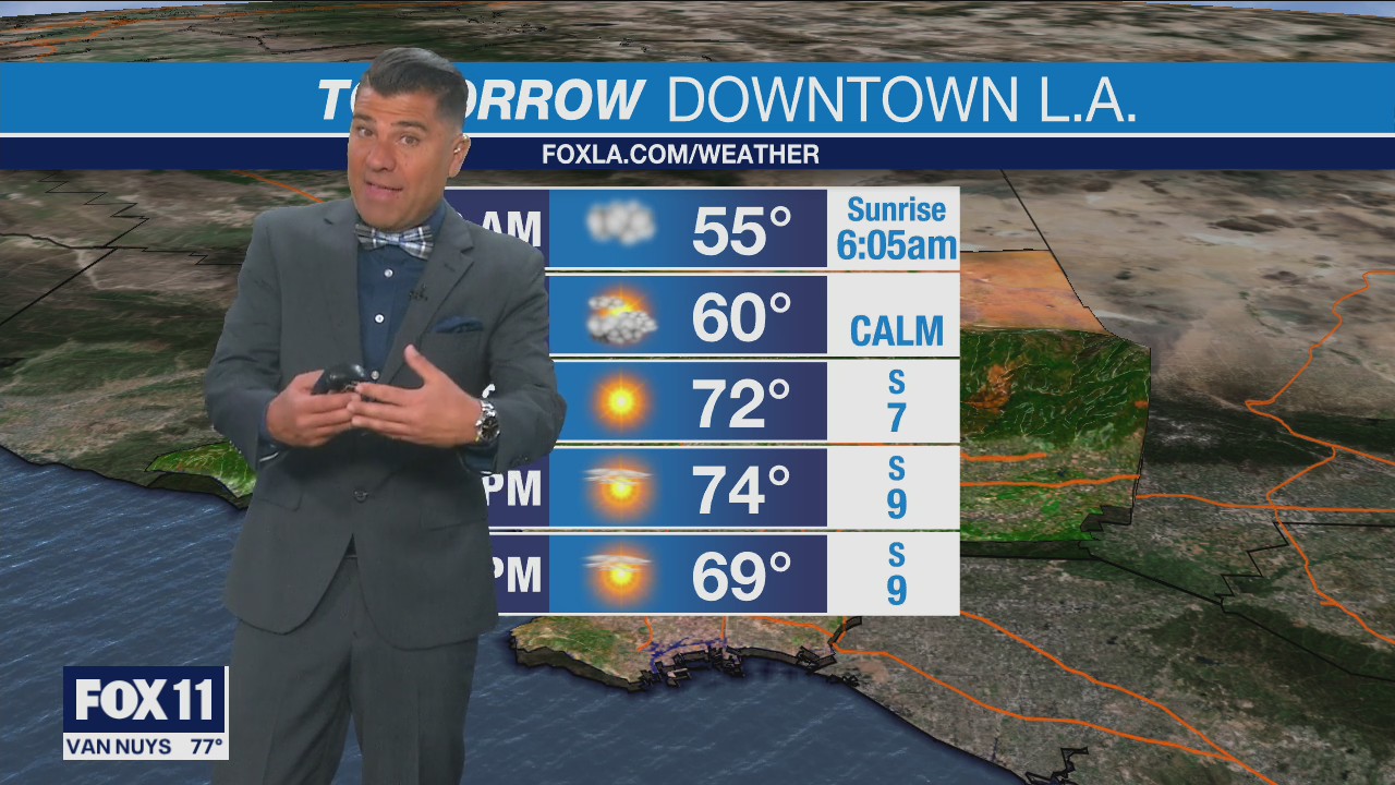 Weather Forecast: Friday, April 29