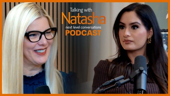 Psychic Medium and author Laura Lynne Jackson | Talking with Natasha #34