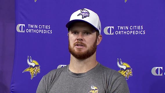 Sam Darnold's weird exchange with ESPN camera man