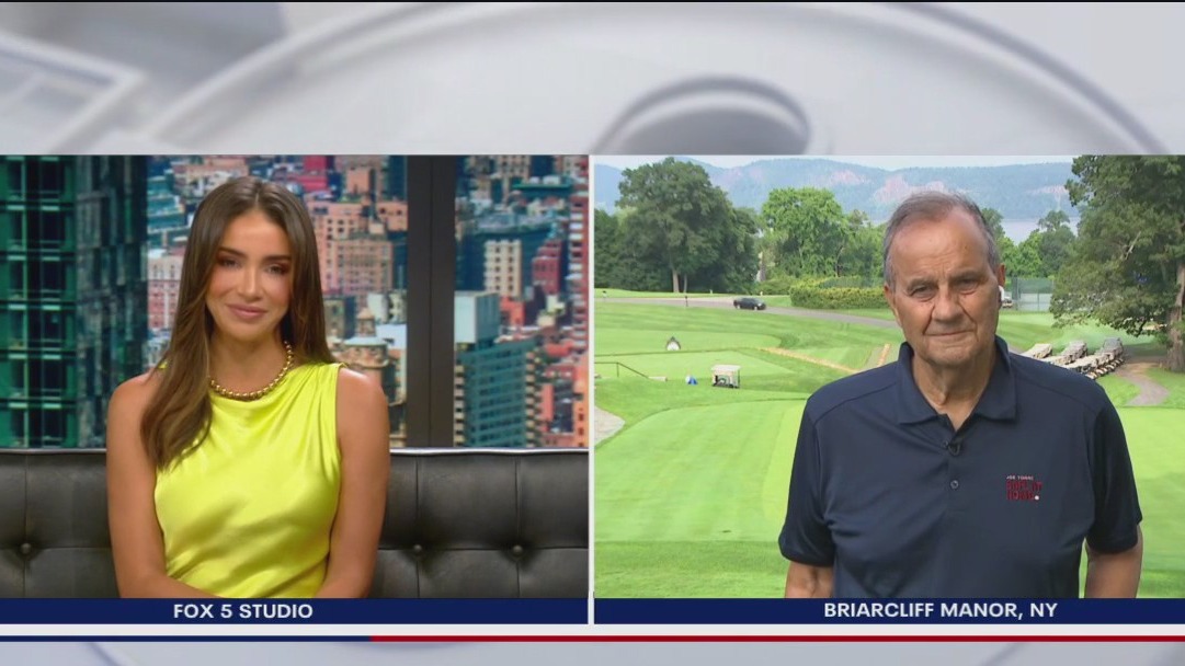 Coach Joe Torre discusses charity, Yankees