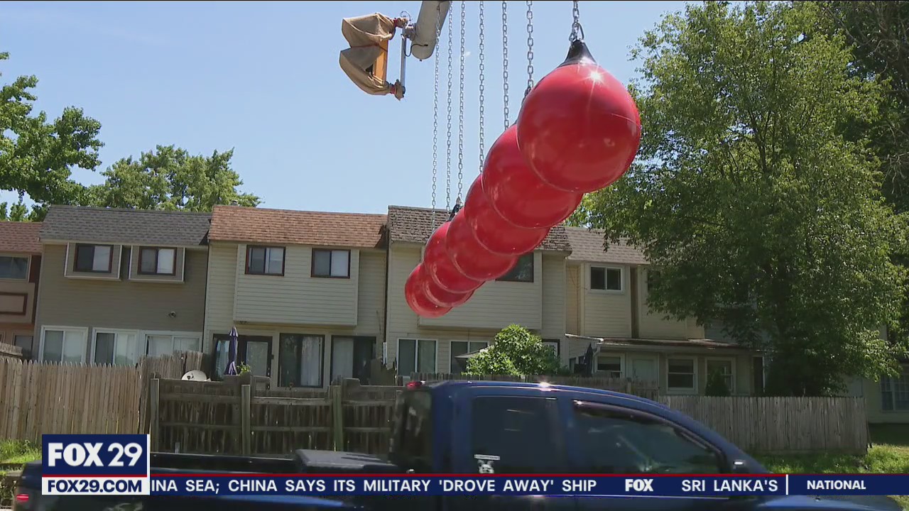 New warning system for a low bridge in Newark aims to eliminate constant crashes