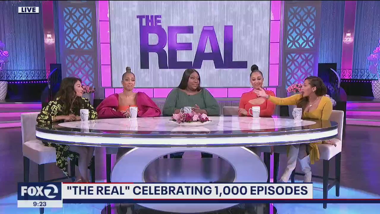 "The Real" celebrating 1,000 episodes