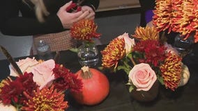 Expert tips on decorating the Thanksgiving table