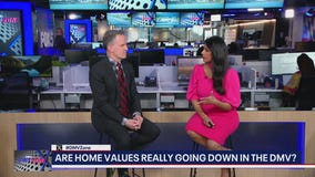 Are home values going down in the DMV?