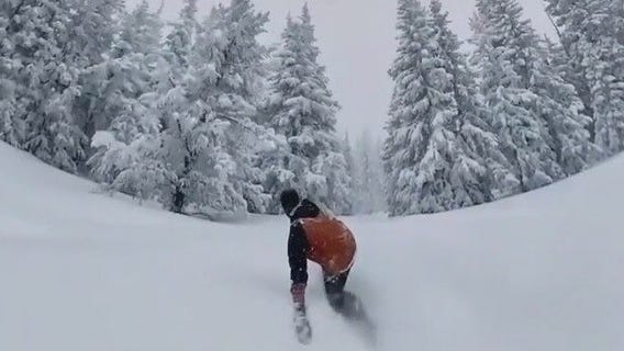 Arizona Snowbowl receives four feet of fresh snow over the weekend