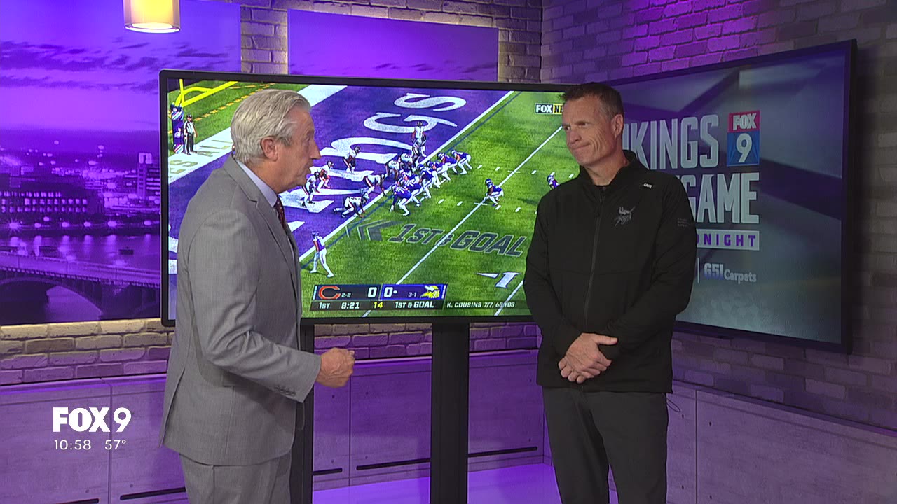 Vikings Postgame Tonight: Jim Rich, Pete Bercich hit the film room