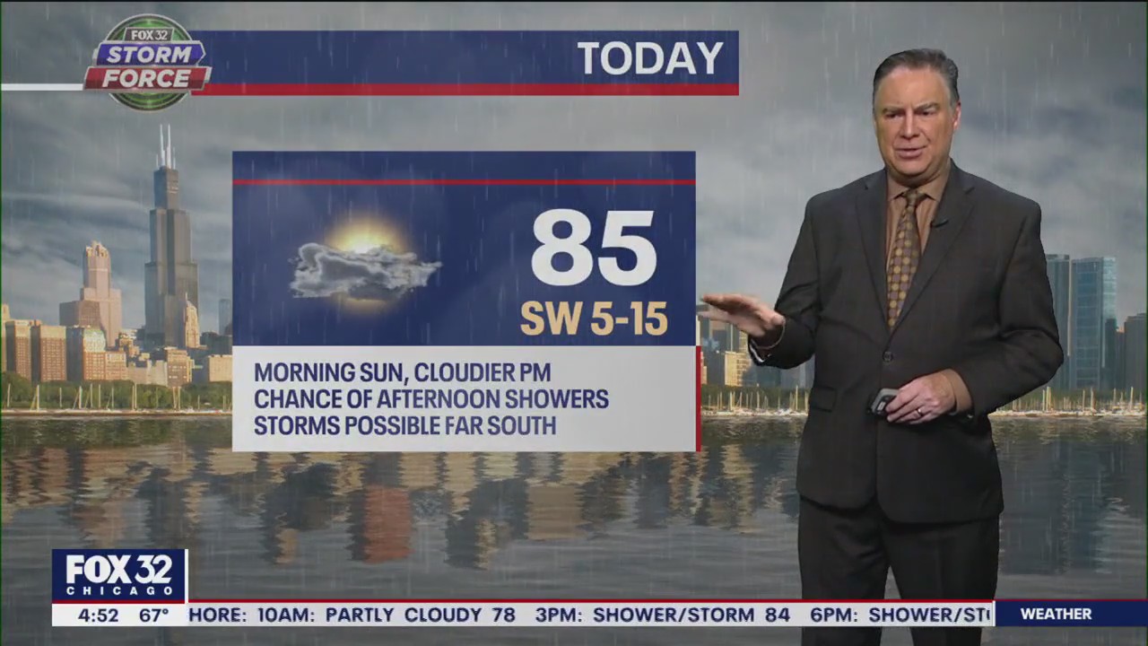 Chicago weather: Wednesday morning forecast