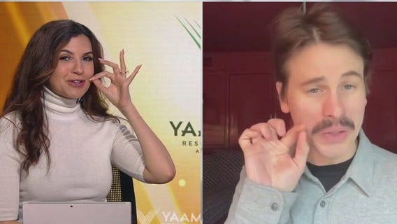 Jason Ritter talks 'Matlock' and moustaches