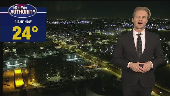 Rain and snow to start the weekend