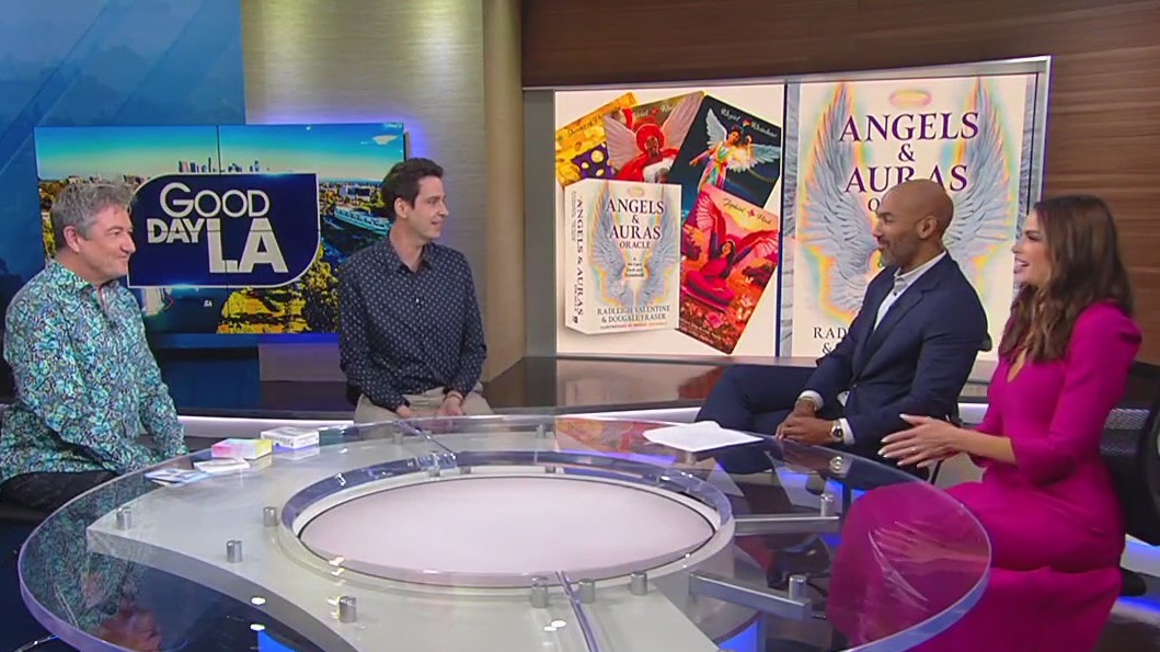 All about 'Angels and Auras'