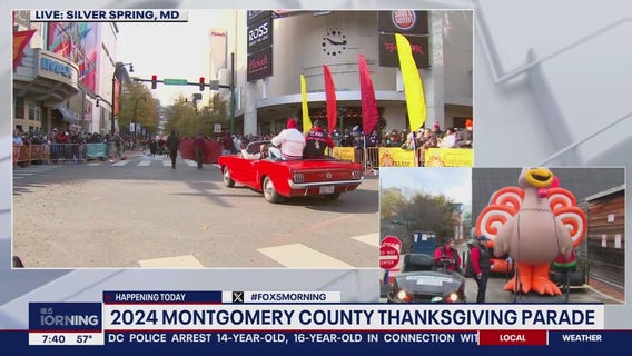 Montgomery County Thanksgiving Parade returns to Silver Spring