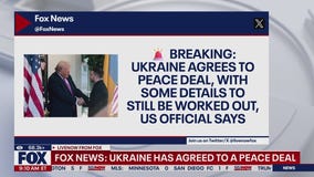 Ukraine agrees to peace deal