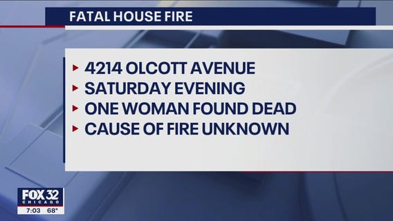 Woman found dead in East Chicago house fire