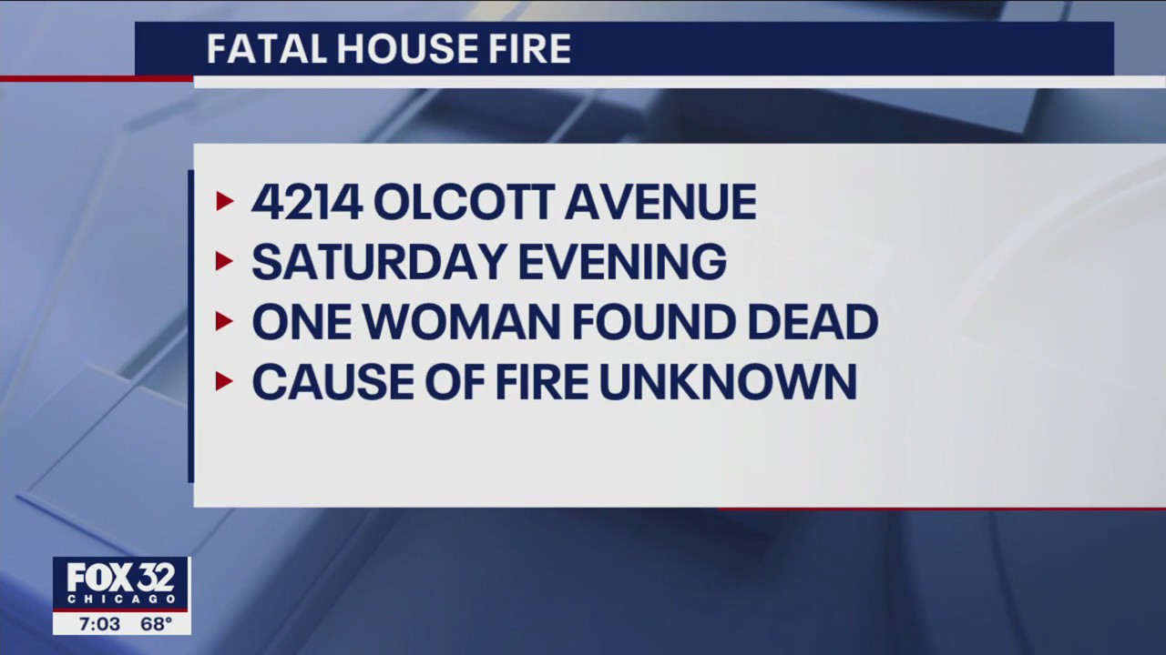 Woman found dead in East Chicago house fire