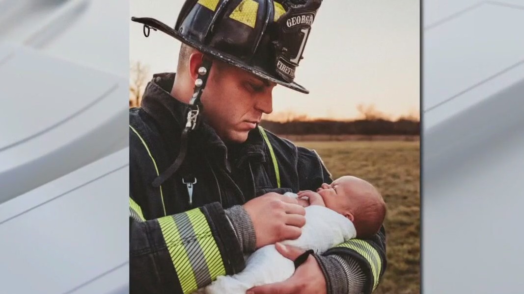 Cake auction for family of Georgetown firefighter