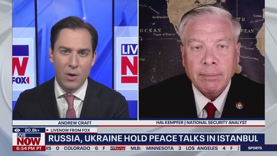 Russia, Ukraine hold peace talks in Istanbul