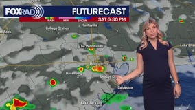 Houston weather: Scattered rain possible for Saturday