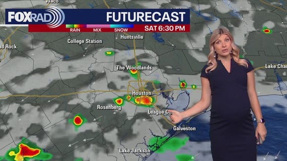 Houston weather: Scattered rain possible for Saturday