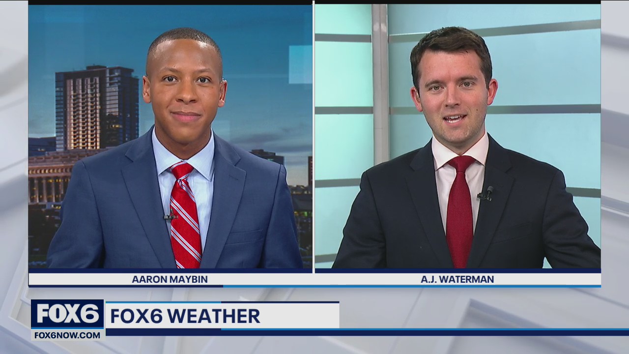 Weather Webcast with A.J. Waterman