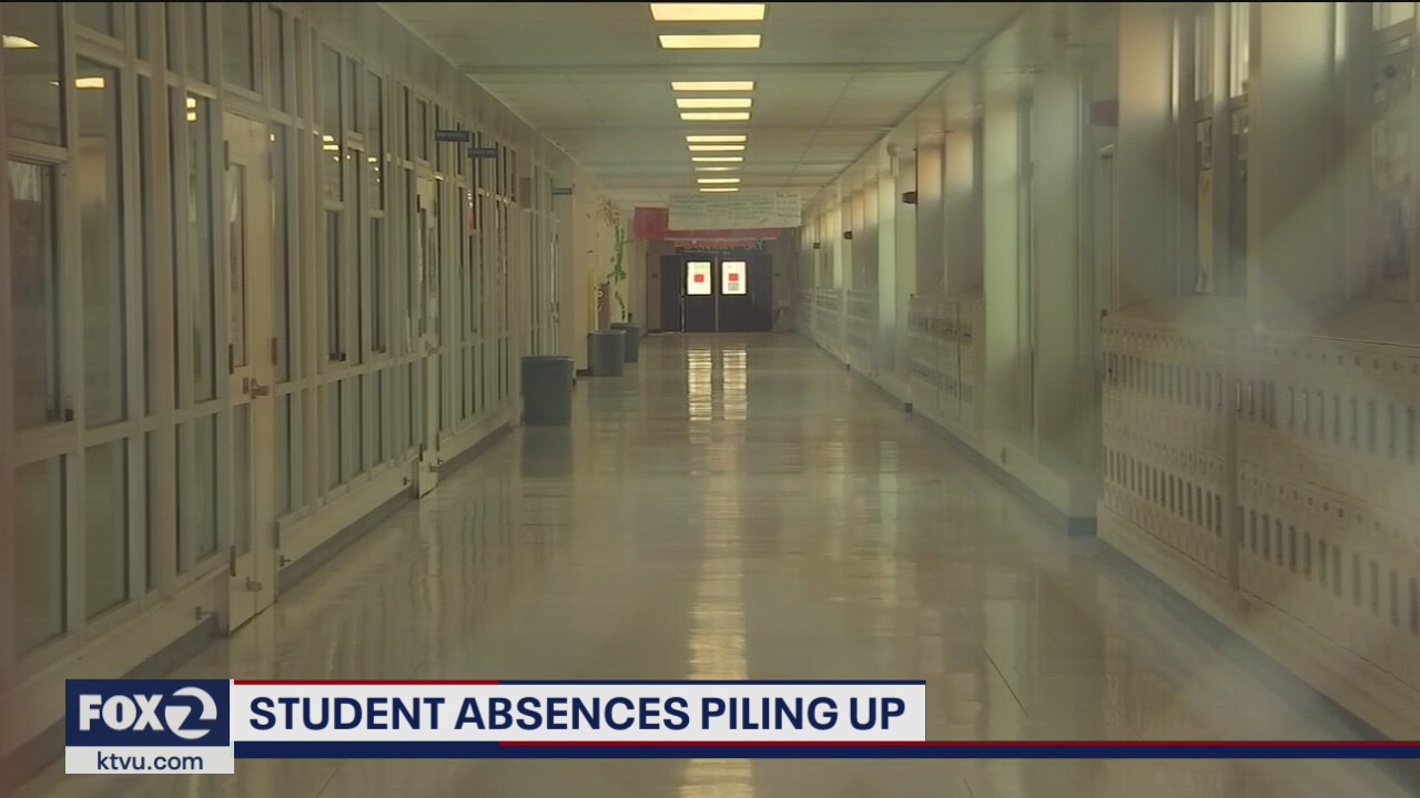 Abselnteeism leaving bigger holes in remote classrooms